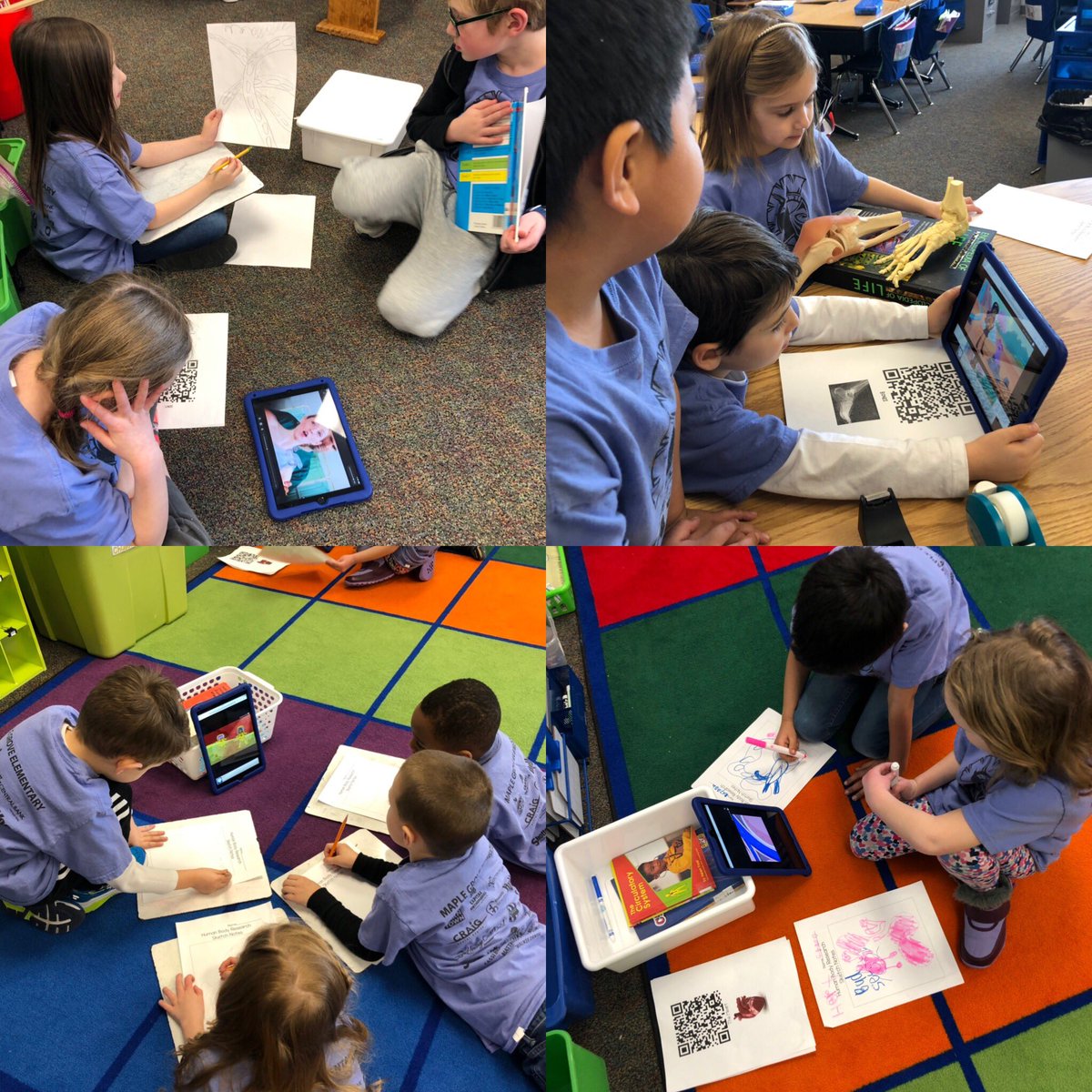 mrscraig123's tweet photo. Reading visual images opens the doors for Kindergarten Ss to research independently. Using @wakelet helped during our inquiry groups today! Thanks @stacrh and @KristinZiemke! #inquiry #kscience @MGEWaukee https://t.co/YtdJdCvYtA