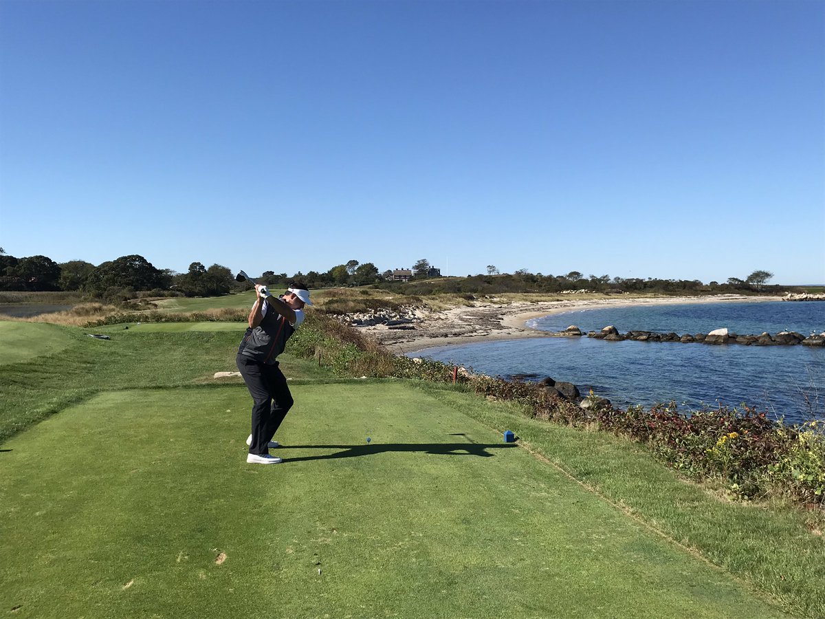 swatworthy's tweet photo. @jliebertgolf @LinksGems From the “Championship Course” tees at FINY you get a decent stretch from 7-10 as 8 is played as a par 4 #par70. @z_blair https://t.co/8fFSqj6Zzd