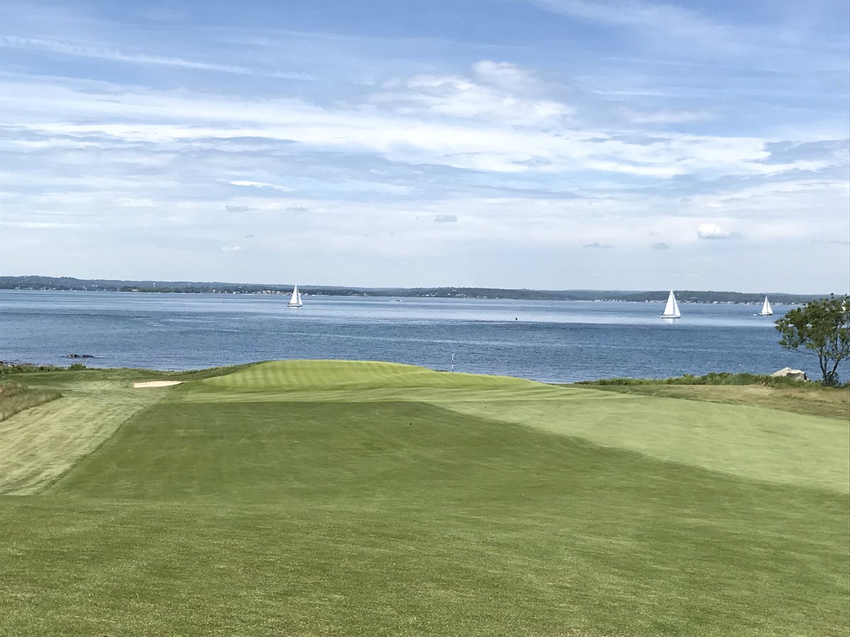swatworthy's tweet photo. @jliebertgolf @LinksGems From the “Championship Course” tees at FINY you get a decent stretch from 7-10 as 8 is played as a par 4 #par70. @z_blair https://t.co/8fFSqj6Zzd