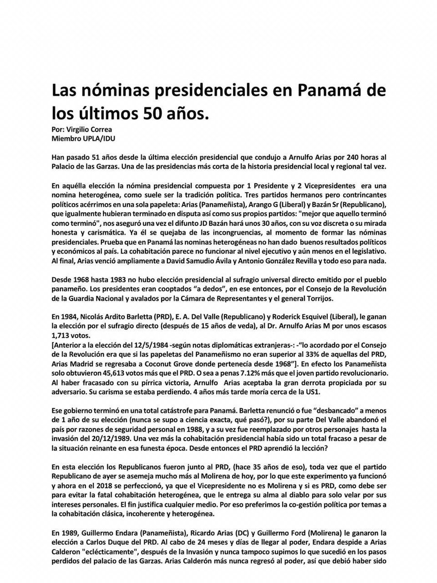 vecorreard's tweet photo. Una reflexión sobre 50 años de nóminas presidenciales en 🇵🇦. Las diferencias en las tendencias están marcadas. Opciones: nóminas homogéneas, a concubinage o con cohabitación heterogénea. Eso es lo que refleja 1/2 siglo de historia. https://t.co/fZa4CEqpyJ