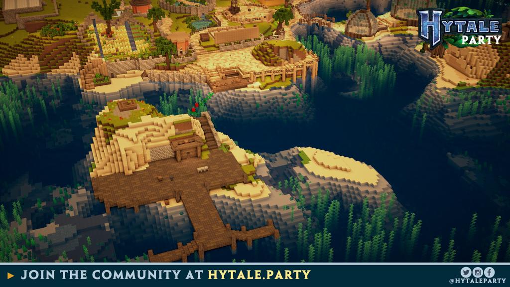 Hytale Party 🔰 tweet media