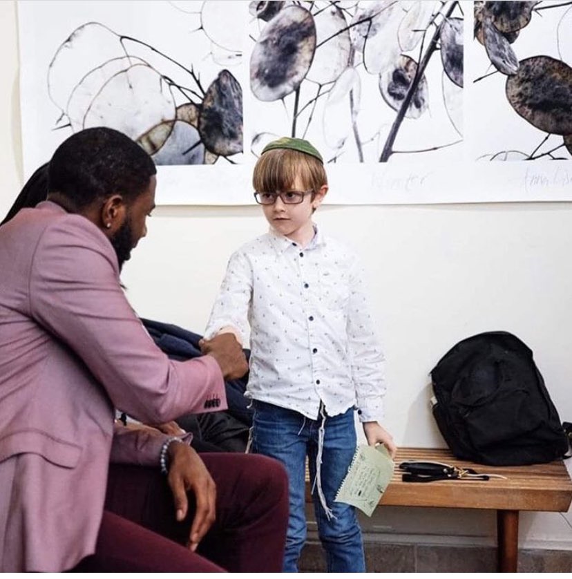 AmberAdlerNYC's tweet photo. Congrats to @JumaaneWilliams , the new Public Advocate for New York City . The #Kids & I enjoyed speaking with him on his #campaigntrail about the rise in hate crimes across #nyc , particularly targeting #Jews #unitedWeStand #readyForProgress #jewishlife #hatecrimes https://t.co/QInf6EFO1r