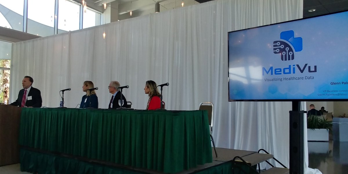 MediVu's tweet photo. What a wonderful day at @USFResearch talking about Aging Technology with @GWICoRE @AARPiLabs @VRHealthGroup @whatsyourBNA &amp; others. https://t.co/OqrtPIfJQh