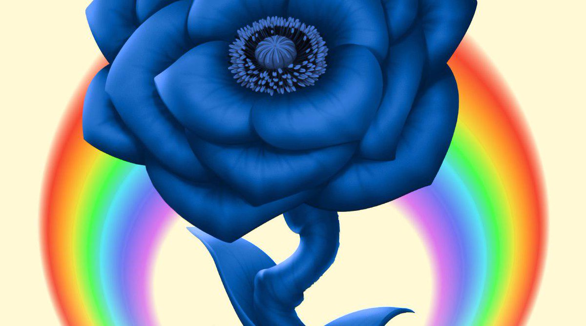 Add more colors🌈🌈 to the monochrome world🌍
🔥Breed the flower completely the same colors: petals, pistil, stem, patterns 🌺🌺 and get a large rainbow decoration of your unique flower🌷☀️ 
#cryptoflowers #ar #cryptogames #collectibles #referral #affiliates