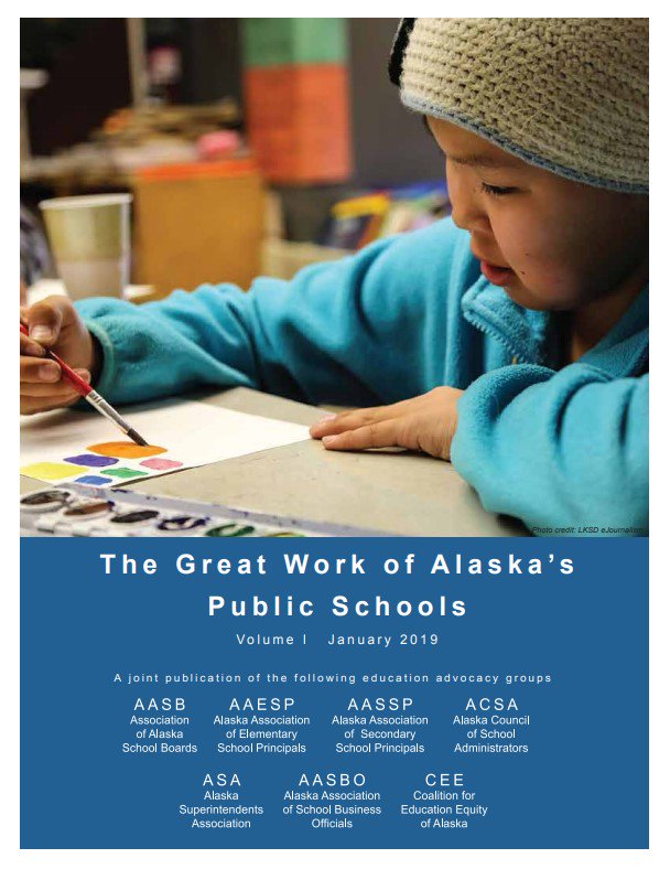 ACSA & ASDN (@acsaasdn) on Twitter photo We invite you to watch the recording from this morning's live joint press conference in Juneau regarding 'The Great Work of Alaska's Schools' survey bit.ly/2IG9rEy Download the full survey report here: alaskaacsa.org/new-survey/ #NorthToTheFuture <a href="/AKSchoolBoards/">Association of Alaska School Boards</a> We invite you to watch the recording from this morning's live joint press conference in Juneau regarding 'The Great Work of Alaska's Schools' survey bit.ly/2IG9rEy Download the full survey report here: alaskaacsa.org/new-survey/ #NorthToTheFuture <a href="/AKSchoolBoards/">Association of Alaska School Boards</a>