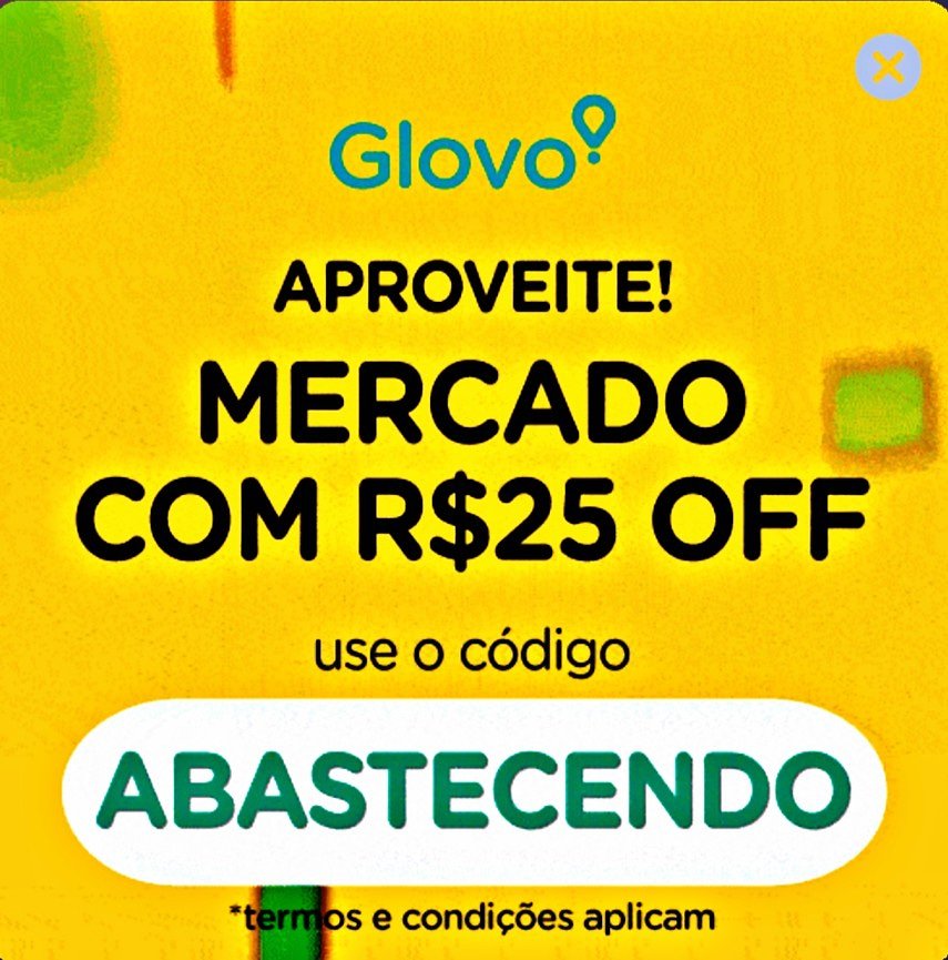 jaqueta glovo