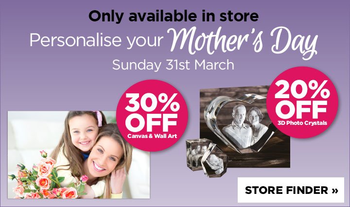 OfficeOutHull's tweet photo. #mothersdaygifts from Office Outlet! Only a few days left to get a great gift for your Mum and what better than a #Canvas or wall art of her favourite people. Come and see us on Clough Road #Hull https://t.co/Wix00iagzi