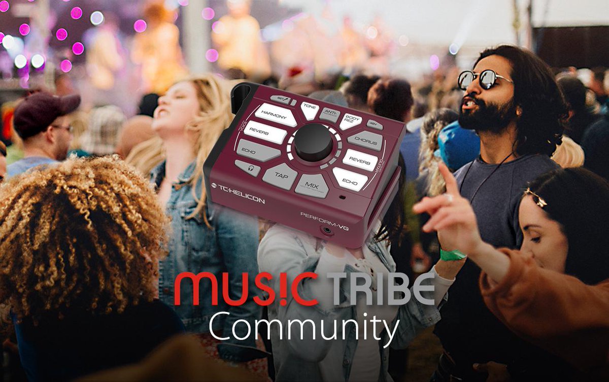tchelicon's tweet photo. WINNER WINNER! The winner of this week's Music Tribe Community contest from TC Helicon is BRENT STEWART!
Thanks to everyone who signed up and entered the contest. Stay tuned for more chances to win from TC Helicon and the Music Tribe Community!
#MTCommunty #PerformVG https://t.co/PKSk6pv0IK