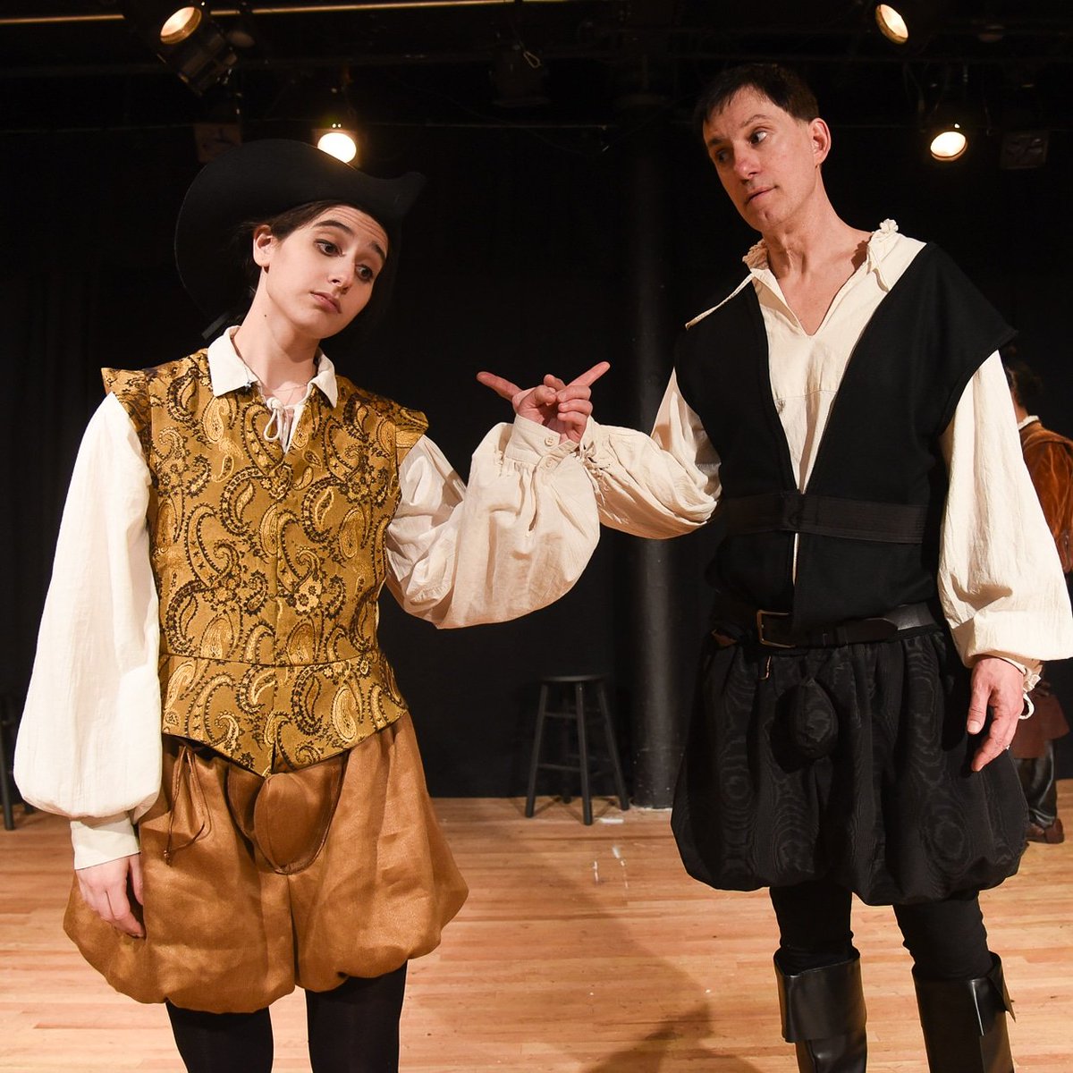 HeightsPlayers's tweet photo. #OpeningNight Friday 3/1 running thru 3/17 #HeightsPlayers presents #RosencrantzAndGuildensternAreDead by #TomStoppard https://t.co/KvlhnAVyRZ or  https://t.co/HF6JzC7P0A #RandGAreDead #Shakespeare #Hamlet #TheaterForTheCommunity #LiveTheater #OffOffBroadway #ActorsLife #NYCActor https://t.co/HygjXuybi7