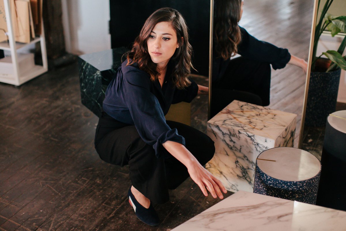 🇺🇲 In collaboration with Bernhardt Furniture , <a href="/wanteddesign/">[WantedDesign]</a> is thrilled to announce the recipient of this year’s American Design Honors, <a href="/pseudo_science/">Ari</a> (Arielle Assouline-Lichten), founder of <a href="/slashprojects/">Slash Projects</a> . Congratulations!