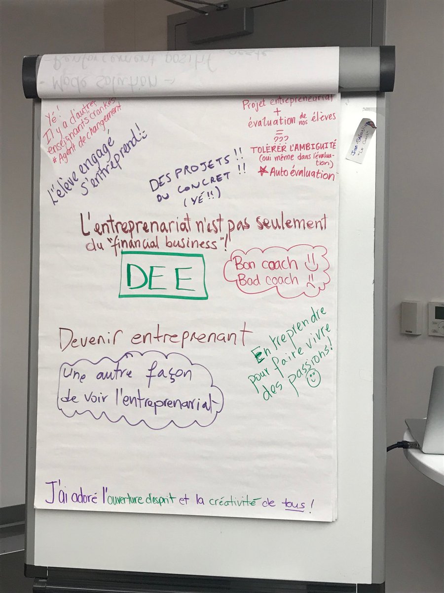 giradbi's tweet photo. Le #creacamp et le #DEE #collabcepeo merci les coachs!!!! https://t.co/MgLtl4Y5nf