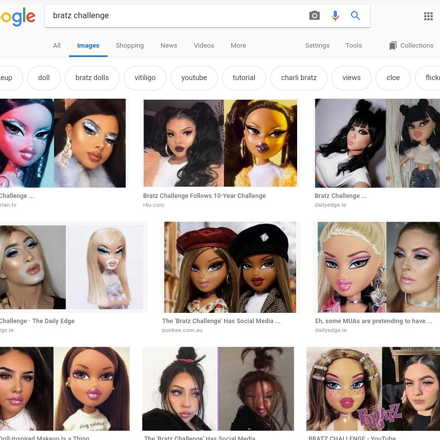 WeaniiGaming's tweet photo. 🔵P.S.A.🔵
Today @ 3pm PST. @gypsyanne54 will be doing the #bratzchallenge on me...
IDK what to expect. And neither should you.
🔷️🔷️🔷️🔷️🔷️🔷️🔷️🔷️🔷️🔷️🔷️🔷️🔷️
#bratzchallenge #twitchtv #makeup https://t.co/zGJuxQ2bzU