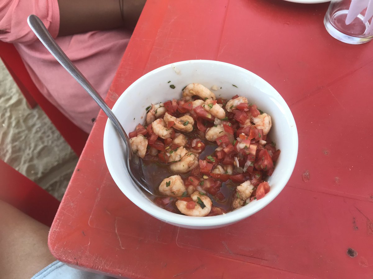 shinjuku174's tweet photo. A1:my first Ceviche , a delicious dish discovered in Guatemala ๐๐๐@lonelyplanet #Ipchat https://t.co/riJxSCpyHf