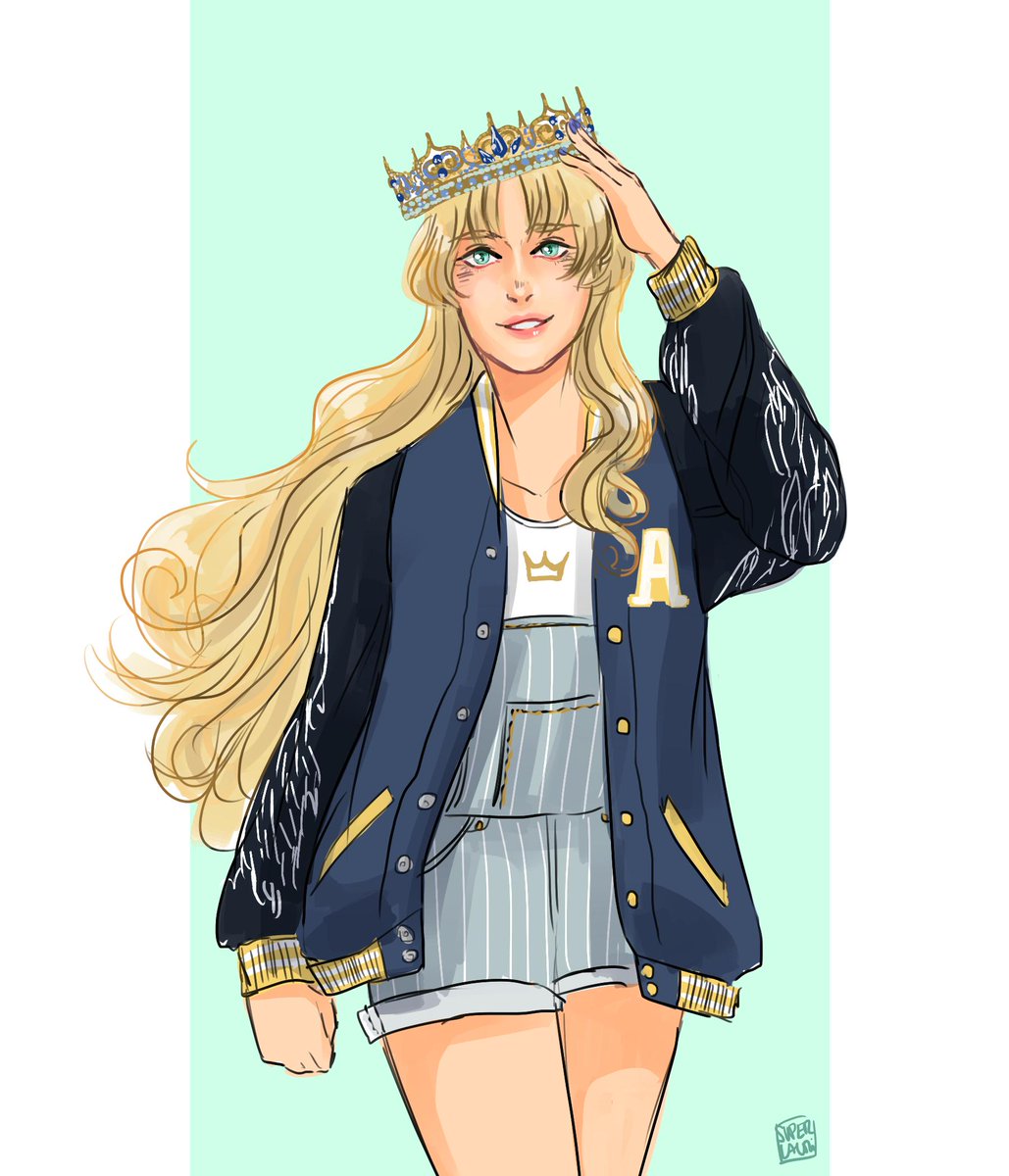 Superlauriart's tweet photo. Auranos Institute!

Cleiona Bellos from Falling Kingdoms Series written by @MorganRhodesYA  !!
#myart #art #myartwork #cleo #cleobellos #cleionaBellos #auranos #books #fashion https://t.co/wyFyIJSf0q