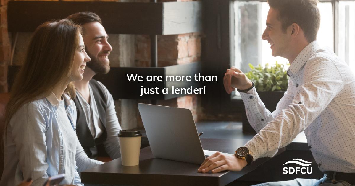 SDFCU's tweet photo. Over here, it's a one-stop shop when it comes to the #mortgage process. Discover all you can do inside our application. 
✅ Estimate closing costs
✅ See what rate you qualify for
✅ Access glossary of terms
https://t.co/nmM3YoWRkM  #FinancialFeed #Homebuying #FirstTimeHomebuyer https://t.co/X4DvK6eaL4