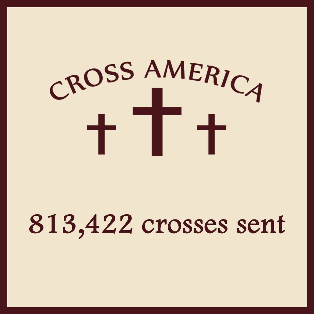 The February 27 Cross Count!  We've topped 800,000!