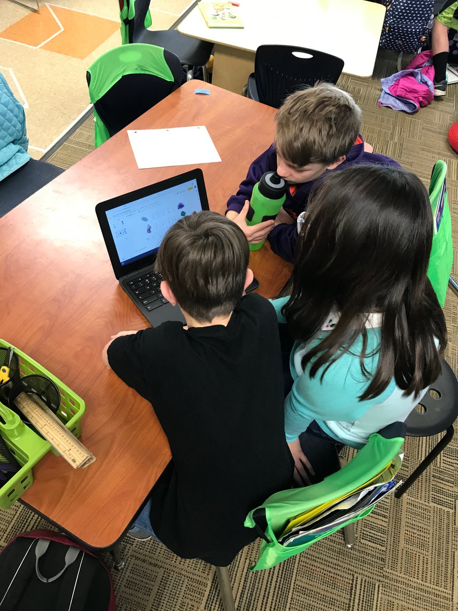 A special thanks to Rachel Holloway <a href="/RachelSpeasl/">Rachel Holloway</a> for leading our class in an amazing Unlock the Box Breakout Activity for our new reading unit! The class did such a great job of working collaboratively and thinking critically!