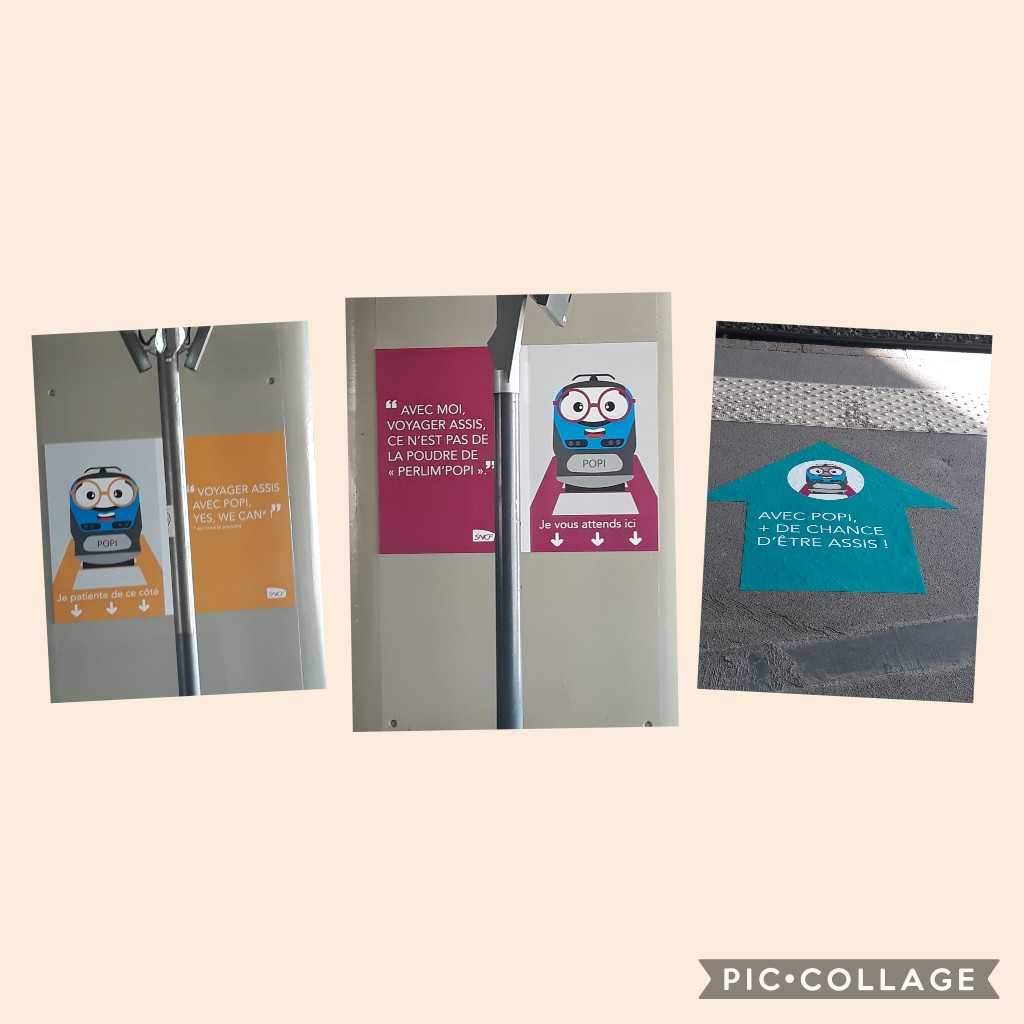 SophieMsncf's tweet photo. #garenanterreuniversite
SAVIEZ VOUS QUE VOUS POUVEZ VOYAGER PLUS CONFORTABLEMENT EN EMPRUNTANT UN TRAIN POPI DIRECTION PARIS ST LAZARE?
Nous avons mis en place 1 nouvelle signalétique au sol voie A/B et sur les murs voie C. #confort 
@SecteurAsnieres @LIGNEL_sncf https://t.co/WTfxhb4aTH