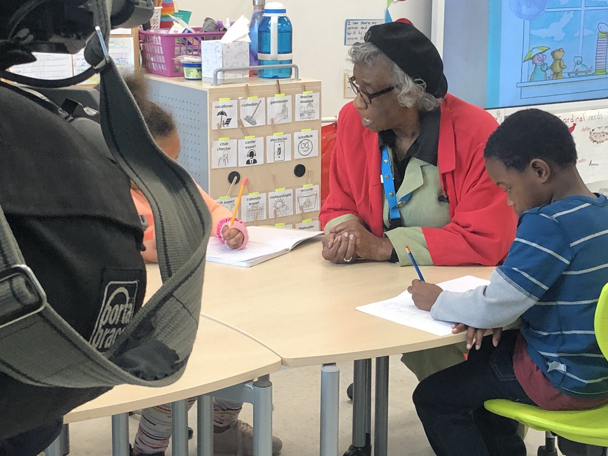 TamaraScottTV's tweet photo. Meet Grandma Freeman. 👵🏾She is a volunteer in Newport News for the  @FosterGrands program. She has been in the program for nearly 15 years!!! I bet you can’t guess how many years young she is 👀👀 Tell me what you think!
More details and the answer to come soon!! @WAVY_News https://t.co/6HzIBpIBwP