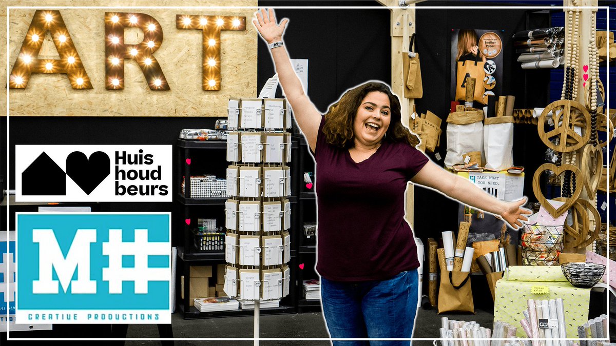 Op zoek naar #creativiteit op de #Huishoudbeurs
#vlog
youtu.be/G6z17VAAOZc