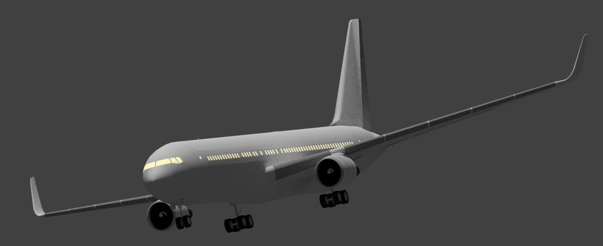 AguroRBX's tweet image. 767-300 complete!
Comes in 2 versions, Winglets and without winglets. 
Should be imported within the next upcoming weeks