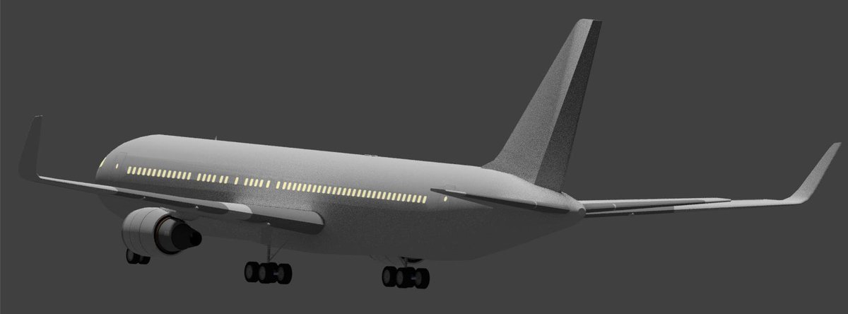 AguroRBX's tweet image. 767-300 complete!
Comes in 2 versions, Winglets and without winglets. 
Should be imported within the next upcoming weeks