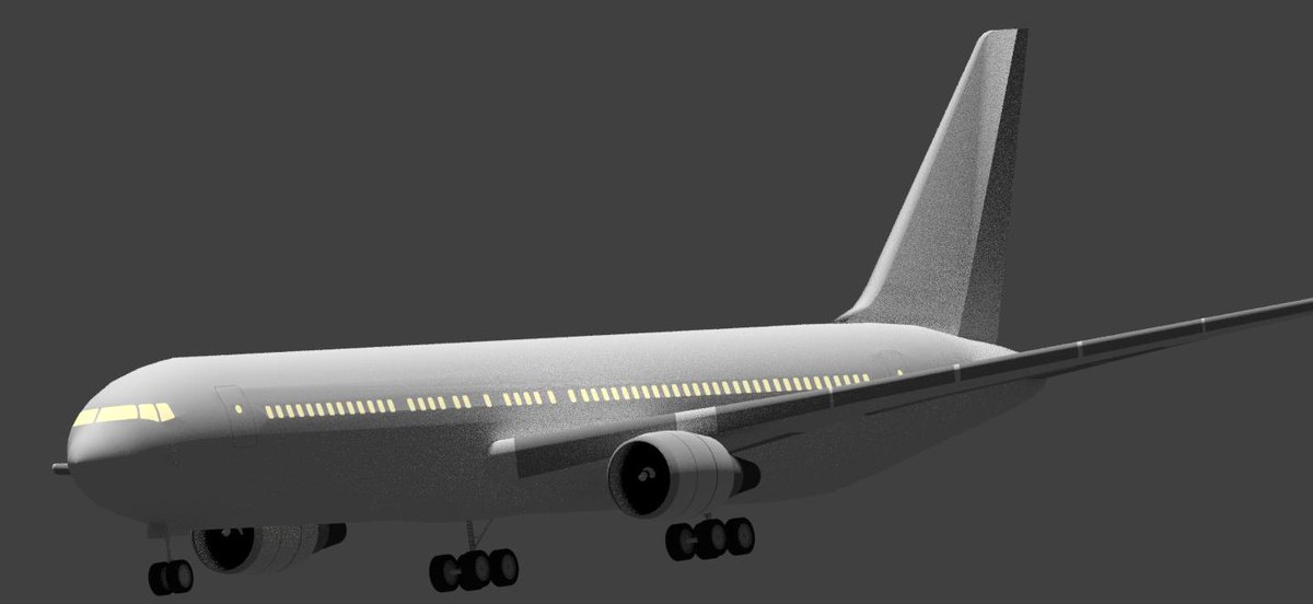 AguroRBX's tweet image. 767-300 complete!
Comes in 2 versions, Winglets and without winglets. 
Should be imported within the next upcoming weeks
