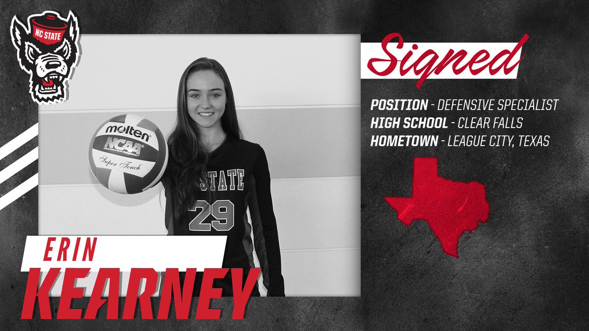 PackVball's tweet photo. Exciting News! π¨
#WPN let's welcome Erin Kearney and Hannah Wander, a pair of defensive specialists, to the πΊπ Family as part of our 2β£0β£1β£9β£ recruiting class
π - https://t.co/xHiesidETq
#GoPack // #PackVB https://t.co/mPmtVh2RjY