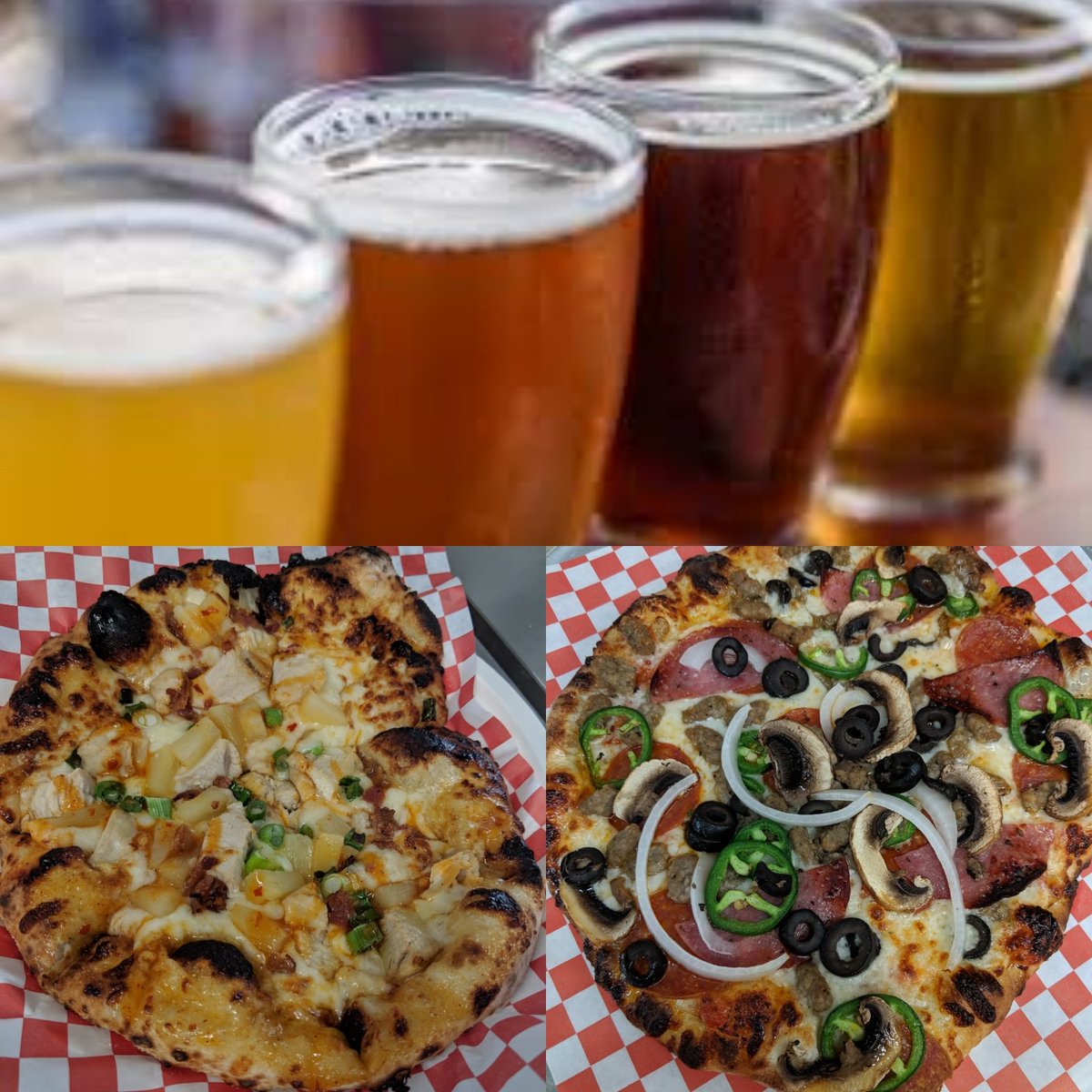 piaswfpizza's tweet photo. A perfect match...beer and pizza! Come see us tonight @Napa_Smith Cooking at 5pm. #pizza #beerandpizza #beerandpretzels #woodfiredpizza #foodtruck https://t.co/e1X3WeN4BZ