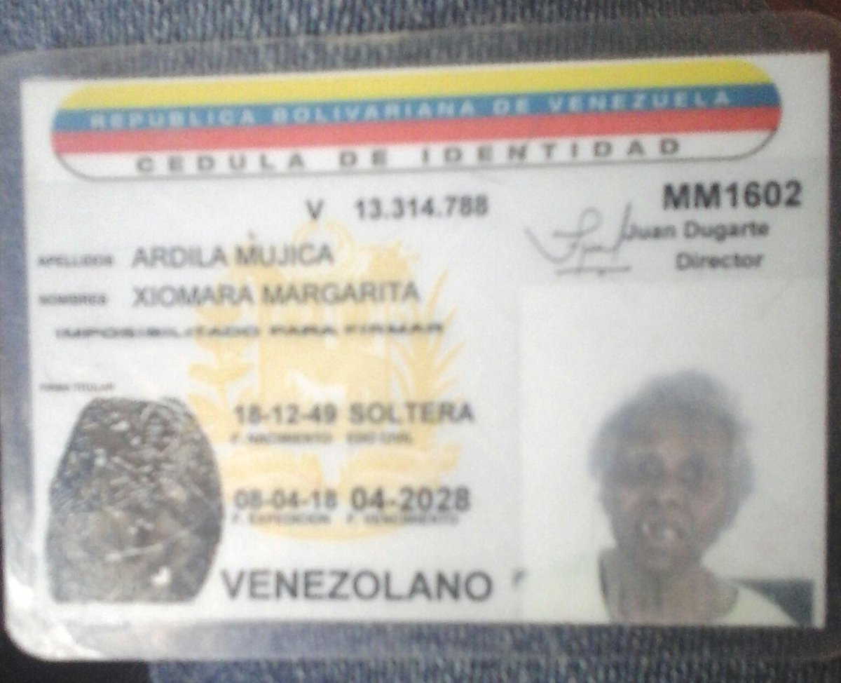 #Difundir sera que a esta señora no mecere la bolsa de nutricion? ya que el clap de su comunidad #SanFelipeYaracuy suspendio dicho beneficio por razones desconocidas, hablamos de justicia social pero no se cumple <a href="/NicolasMaduro/">Nicolás Maduro</a> <a href="/JMariarosa/">María Rosa Jiménez</a> aca el numero de contacto 0416-7454077