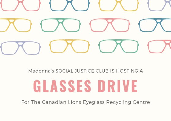 where to drop off used eyeglasses