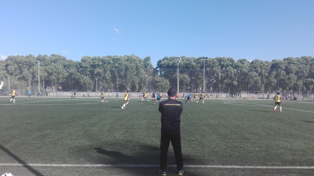 clubcomu's tweet photo. #Reserca 37' PT Gooool de COMU, Gonzalo Pérez Mujica.
#Comu 2 - 1 #SanTelmo https://t.co/prlShJdLLR