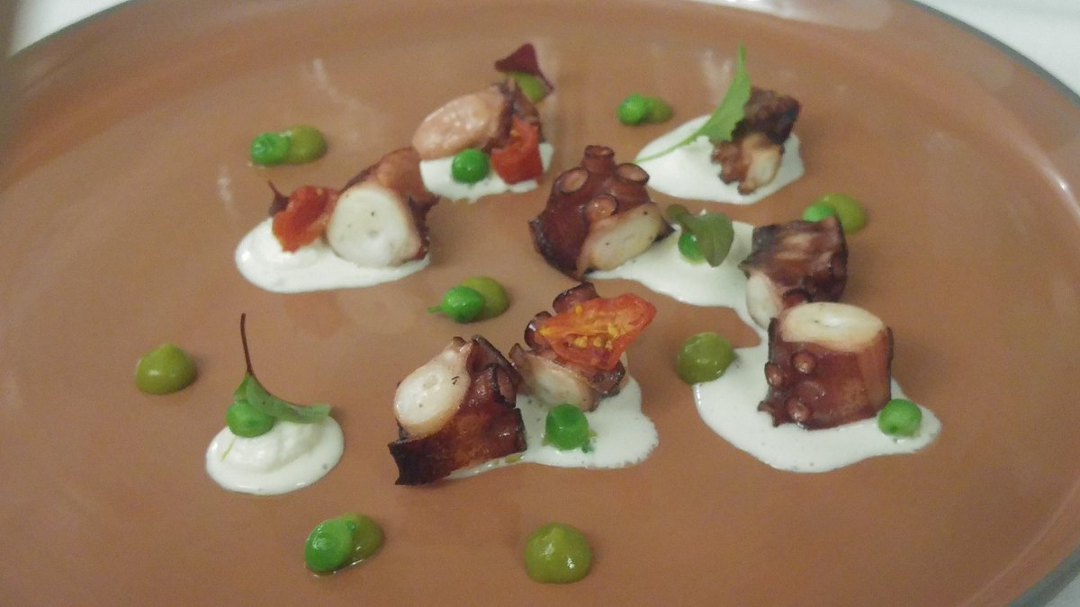 LaConsiglieria's tweet photo. .@mozzarella_dop

...e poi 🐙 #blu di #bufala e piselli; #ricciola olive e #mandorle; oca e #fruttirossi #aspassocon chef #LuigiCoppola #TenutaDucadiMarigliano

@mokologue @gitlchefs https://t.co/0OIPtsThZs