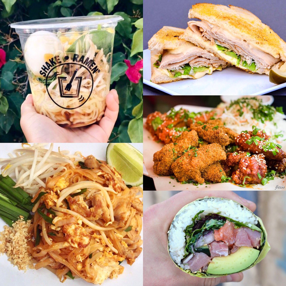 OCCBFest's tweet photo. Sink your taste buds into delicious deli sandwiches, ramen bowls, spicy pad Thai, Korean-inspired wings, sushi burritos and much more at this year’s #OCCBFest! Come hungry! https://t.co/iafqzazHW9