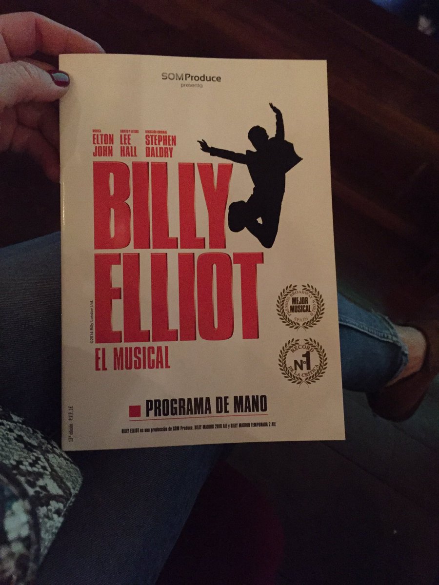 #YoYaHeVistoBillyElliot