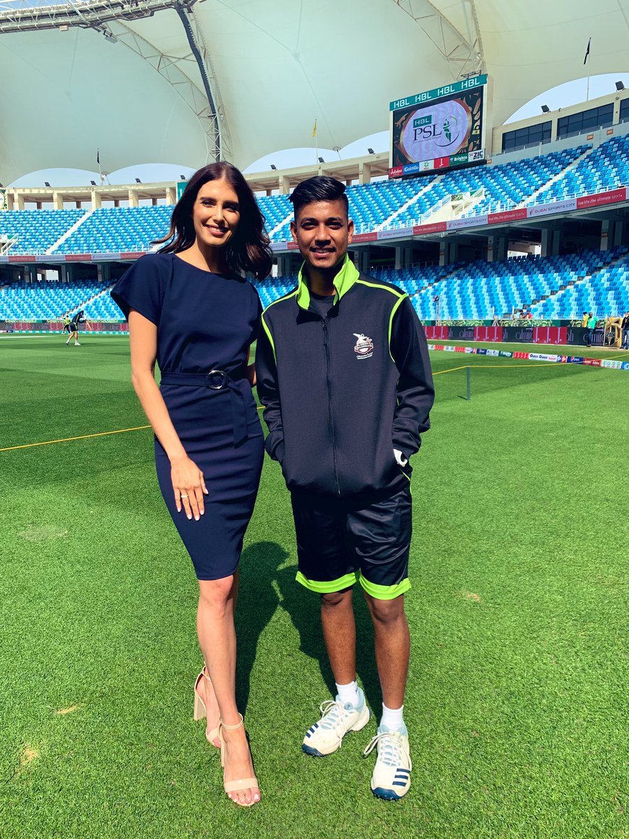 I’m gonna go out on a limb here, and say my pre-game interview/pep talk inspired <a href="/IamSandeep25/">harkalal aryal</a> ‘s 4/10 today 💁🏻‍♀️😝 <a href="/thePSLt20/">PakistanSuperLeague</a>