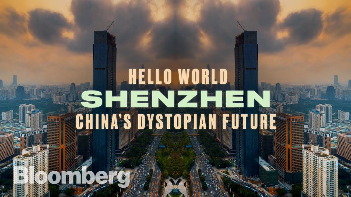 galitariel's tweet photo. What kind of a technofuture might we create? @Bloomberg @Businessweek’s Ashlee Vance explores a potential dystopian one in Shenzhen.
#futuretech #bigbrother #technology #robofuture #humanity #surveillance #privacy https://t.co/kD5bw6PFRL