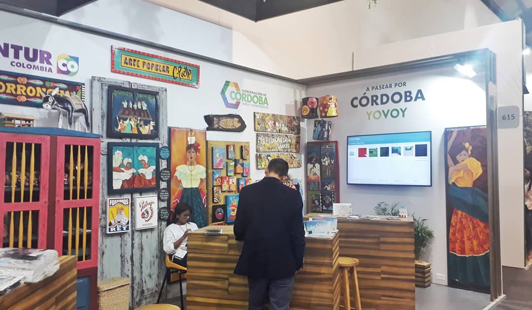 lopezelberluis's tweet photo. San Bernardo participa en #VitrinaTurística2019 #ANATO2019. 
Proyectamos a San Bernardo del Viento como municipio turístico ideal para Colombia y el Mundo. 
¡Ven y disfruta de su encanto natural! https://t.co/1m5DlEijPj