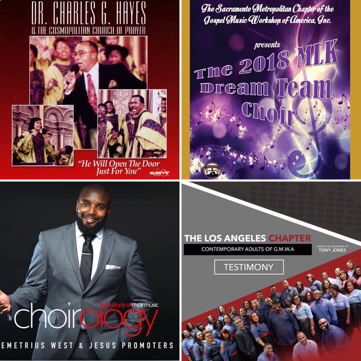 #nowplaying 
Jesus Is Mine-#CosmoWarriors
I Love The Lord-#SacMetroGMWA
Sing Praises-#DemetriusWest
Testimony-#LACADGMWA

steelcitygospelradio.com
#supportgospelradio #supportchoirmusic #gospelchoir #gospelradio #musicministry #choirdirectors #thechoirroomradioshow