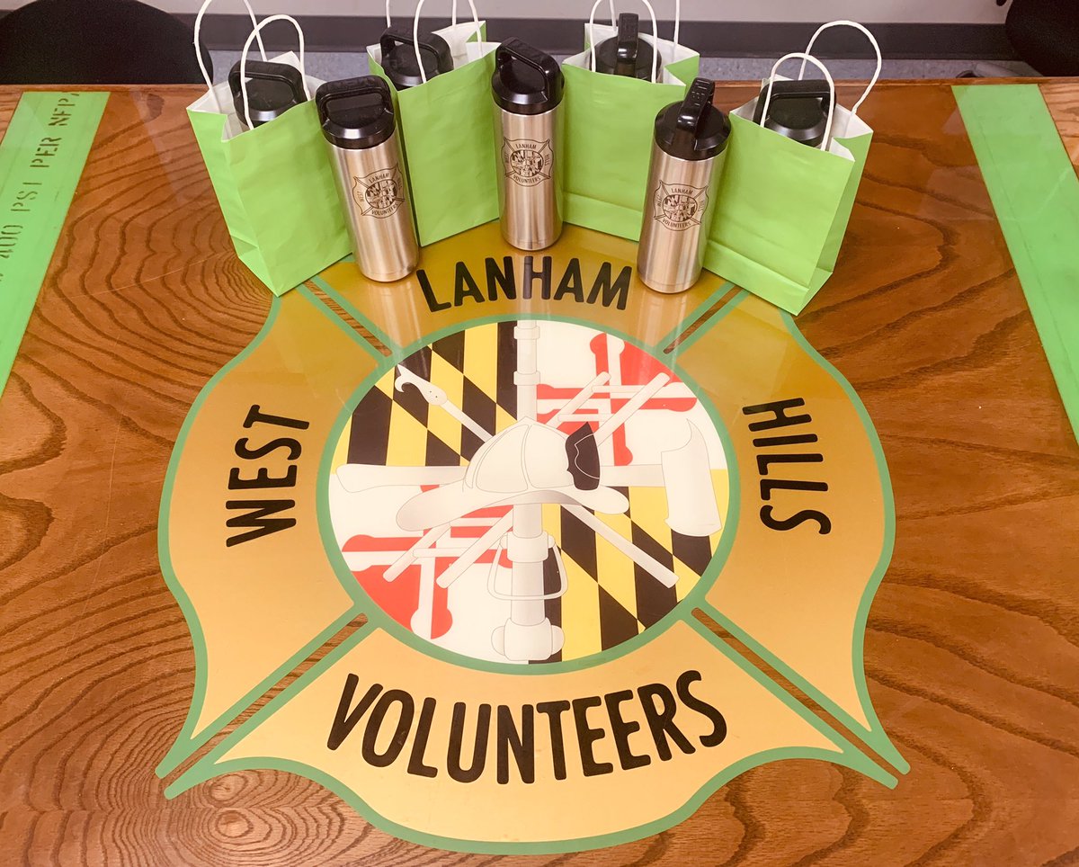 West Lanham Hills FD tweet media