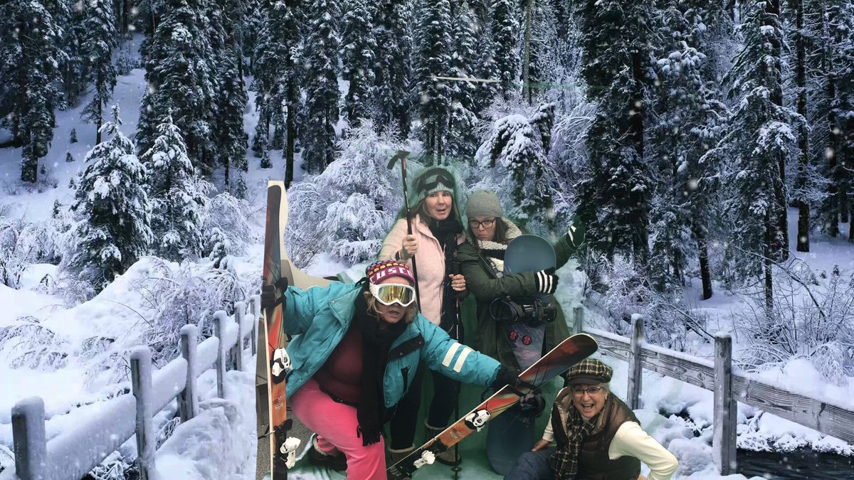 Snow Camp Adventures #muhsd #tlap #induction <a href="/abisuz/">Abby Souza</a> <a href="/dot_ramirez/">Dot Ramirez</a> @gbecky324