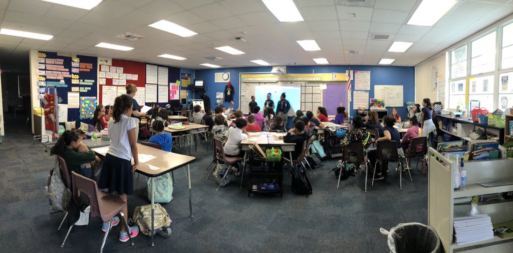 MichelleM0927's tweet photo. Collegial Comets NEHS, voting for their officers! S’s presented w/ SWAY’s, posters, and i-movie’s. #ourstudentsaretechy @CannellaElem @MattHoffHCPS @BowdenHcps @HCPSArea2 https://t.co/170NlSOqLK