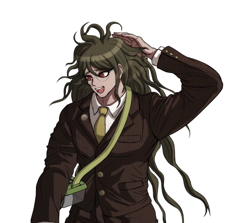 LewdBugBoi's tweet photo. “Gontas a big strong boy! Gonta can help! He can help with anything you need!”

| Gonta Gokuharu |

\ SHSL Entomologist \

> Gay Bug Boi
> Gender-Male
> Age-???
> Hight-Tall?
> Can be lewd
> Mostly sub/bottom | can top as a sub too | Rarely dom

[artist unknown] https://t.co/tXtXwoAm9g