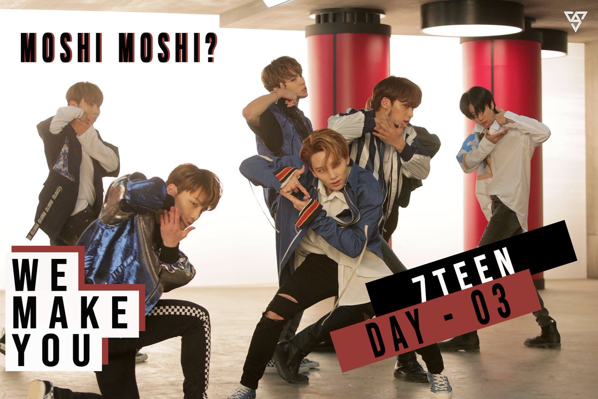 7TEENSN's tweet photo. -`, Say the name 7TEEN┊

              ♯WeMakeYou

                        ✖ Day - 03 

#CALL7TEEN
 #BSSJDIT

02'03'19 

Coming Soon! https://t.co/kw5wYrG87M