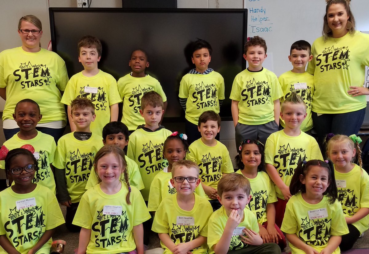 STEMStarsClub's tweet photo. This is what AWESOME looks like!! Bullards first K-2 STEM club!! 
#BESbark @bullardbulldogs #STEM #STEMCobb @STEMcobb https://t.co/Er2UspYwfb
