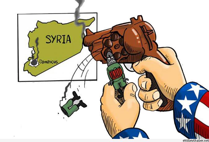 Katil ABD Emperyalizmi
Ve "Müslüman" Çeteleri.