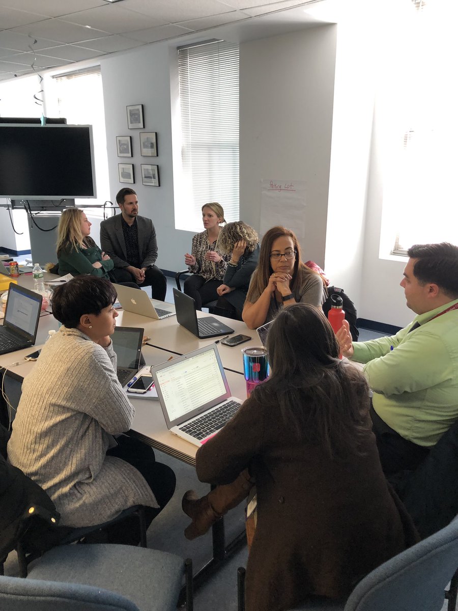 HPSHumanities's tweet photo. Always great to have collaborative time with Humanities Instructional Coaches! Even better when we get to collaborate with EL &amp; Literacy Coaches, plus @iChrisLehman @CTELDirector https://t.co/SqO6x32p1H