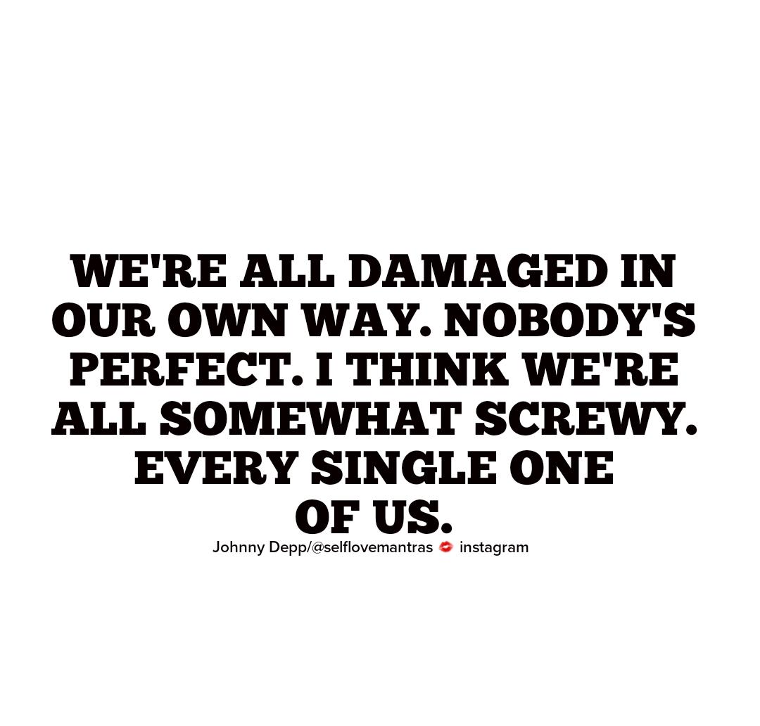 selflovemantras's tweet photo. None of us are perfect. We've all gone through things that have damaged us...but at the end of the day, we are all still here and still fighting! Embrace your flaws and imperfections...they make you, YOU💋
#selflove #iloveme #mantra #motto #happy #happiness https://t.co/sSx2wRnrbx