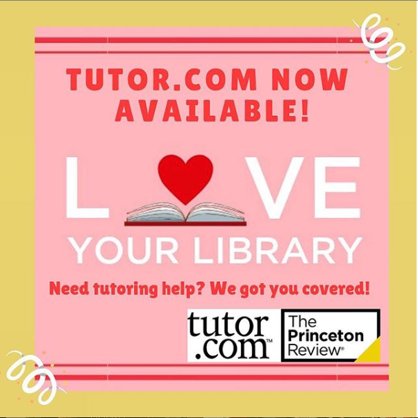 SantaClaraLib's tweet photo. Having trouble with school work? π€The library now offers https://t.co/sAM0y4vtao as a free tutoring resource! Get the help you need with quick & easy online expert advice from 4-11 p.m. daily. Try it today at https://t.co/Sa2qd6kre7! π #sclibrary #homeworkhelp https://t.co/Csfy9kLIeN