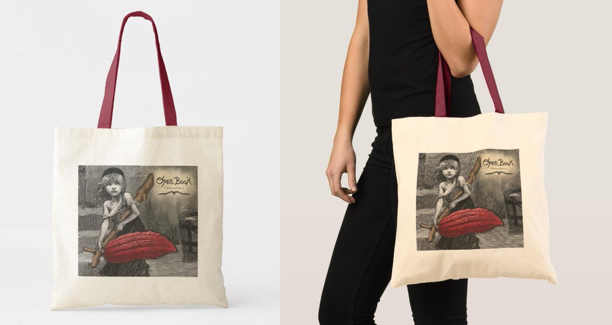 We're so excited for our #LimitedEdition '#Cosette with #CacaoPod' #ToteBag! Available only through our #LesMiserables #ChocolateBar #Kickstarter:

kickstarter.com/projects/gegal…

#VictorHugo #BookLover #Bibliophile #BookBlogger #Bookworm #WritersLife #WritingCommunity #AmWriting #Books